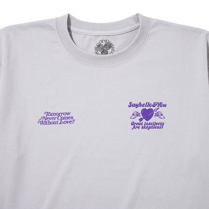 SAYHELLO And You Tee セイハロー アンド ユー ティー 26SS-D3-08【メンズ Tシャツ 半袖トップス コットン素材 厚手生地 26SS】