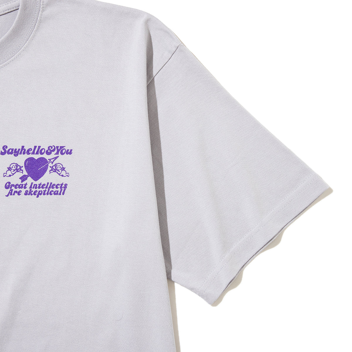 SAYHELLO And You Tee セイハロー アンド ユー ティー 26SS-D3-08【メンズ Tシャツ 半袖トップス コットン素材 厚手生地 26SS】