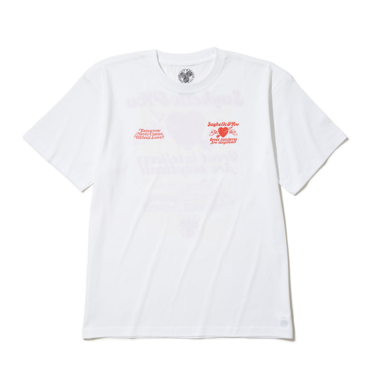 SAYHELLO And You Tee セイハロー アンド ユー ティー 26SS-D3-08【メンズ Tシャツ 半袖トップス コットン素材 厚手生地 26SS】