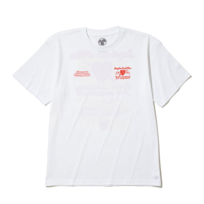 SAYHELLO And You Tee セイハロー アンド ユー ティー 26SS-D3-08【メンズ Tシャツ 半袖トップス コットン素材 厚手生地 26SS】