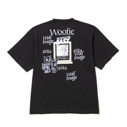 SAYHELLO Video Tee セイハロー ビデオ ティー 26SS-D3-09【メンズ Tシャツ 半袖トップス コットン素材 厚手生地 26SS】