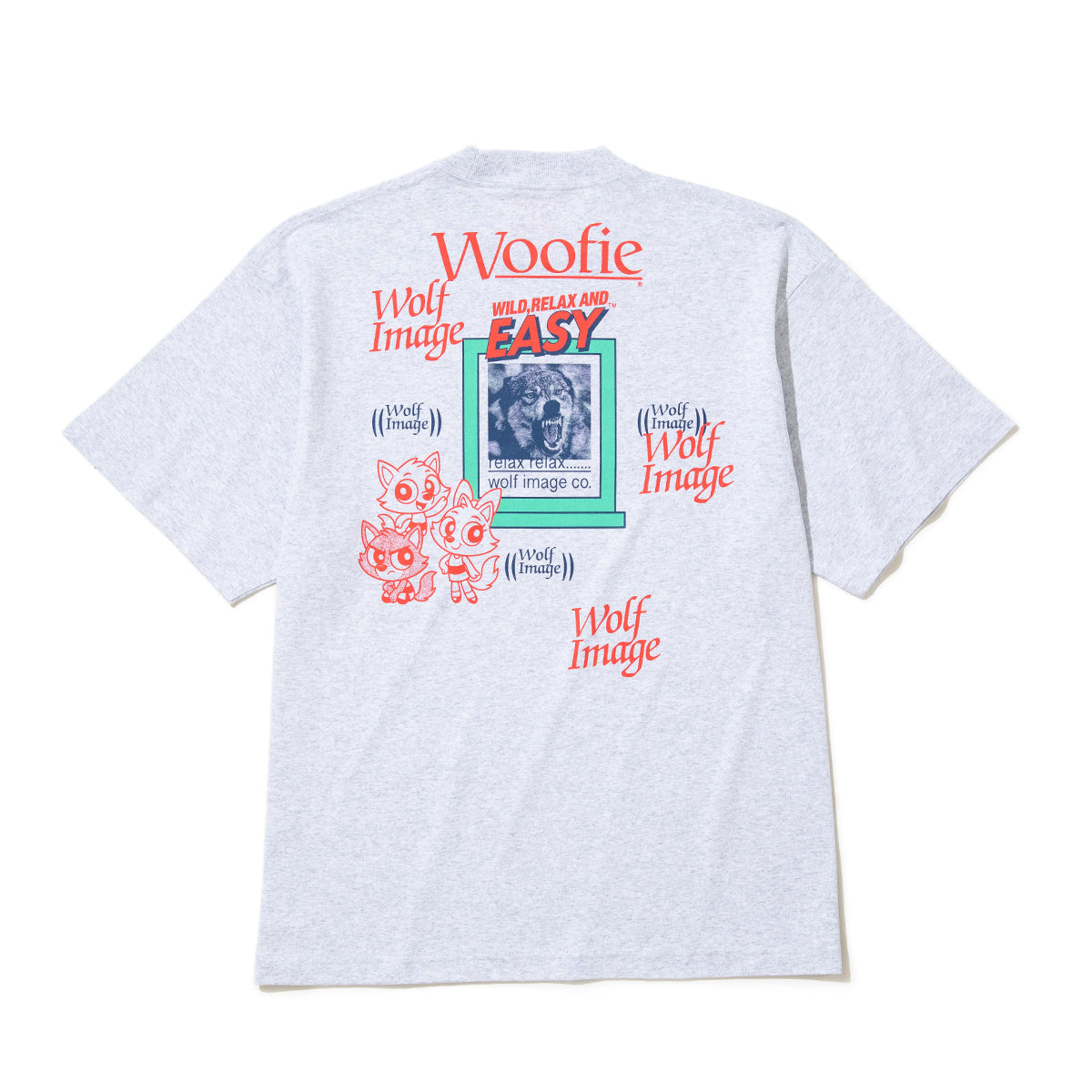 SAYHELLO Video Tee セイハロー ビデオ ティー 26SS-D3-09【メンズ Tシャツ 半袖トップス コットン素材 厚手生地 26SS】