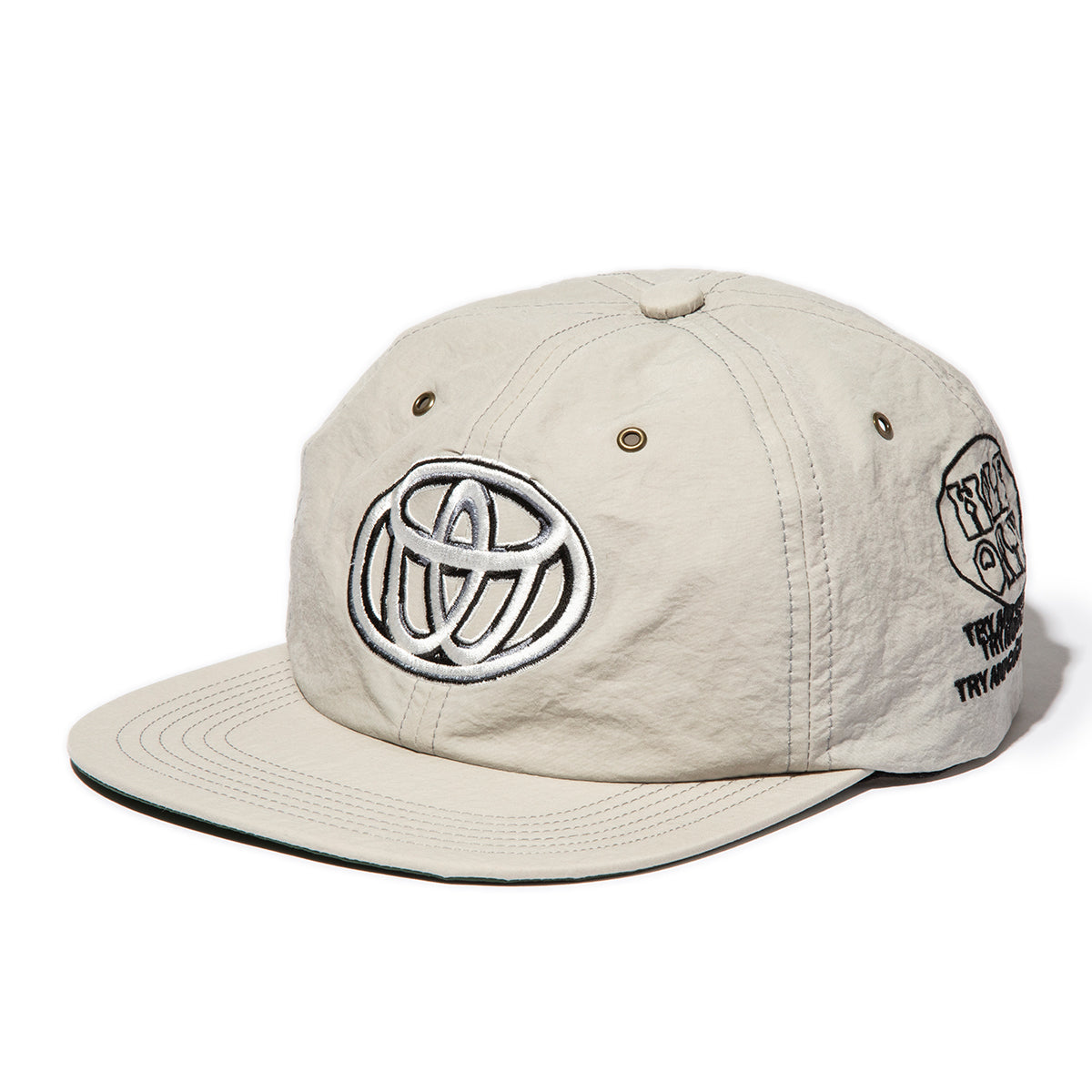 SAYHELLO Team Wolf Cap セイハロー チーム ウルフ キャップ 26SS-D3-12【メンズ コラボ 6パネル ベースボールキャップ 26SS】