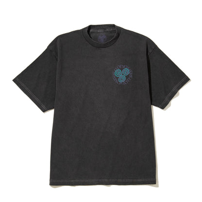 SAYHELLO Pigment Slap Logo Tee セイハロー ピグメント スラップ ロゴティー 26SS-D4-01【メンズ ピグメント加工 スクリーンプリント 半袖 26SS】