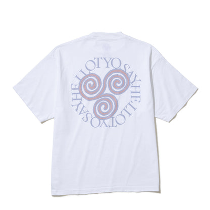 SAYHELLO Pigment Slap Logo Tee セイハロー ピグメント スラップ ロゴティー 26SS-D4-01【メンズ ピグメント加工 スクリーンプリント 半袖 26SS】