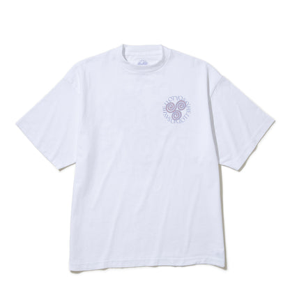 SAYHELLO Pigment Slap Logo Tee セイハロー ピグメント スラップ ロゴティー 26SS-D4-01【メンズ ピグメント加工 スクリーンプリント 半袖 26SS】