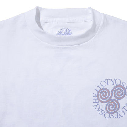 SAYHELLO Pigment Slap Logo Tee セイハロー ピグメント スラップ ロゴティー 26SS-D4-01【メンズ ピグメント加工 スクリーンプリント 半袖 26SS】