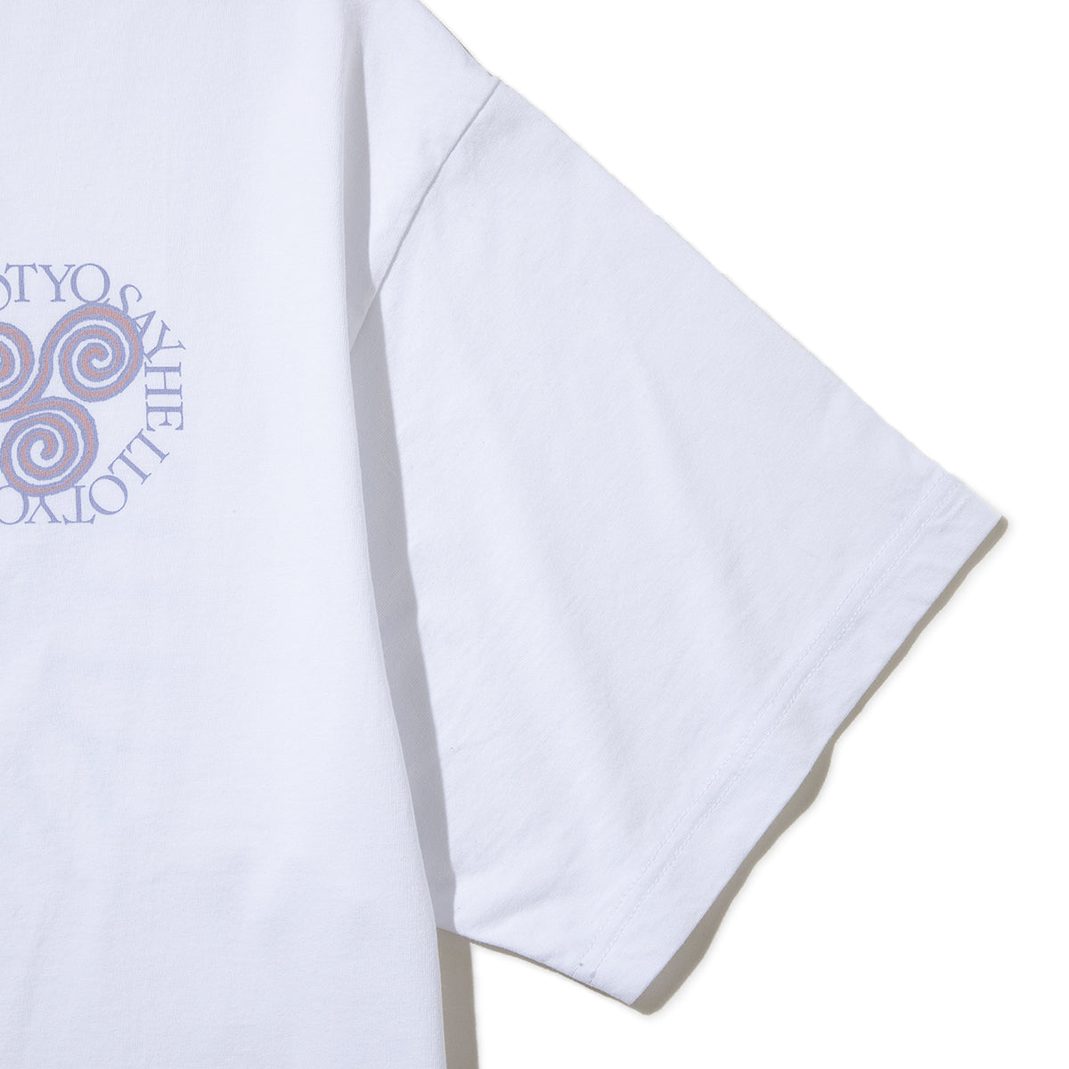 SAYHELLO Pigment Slap Logo Tee セイハロー ピグメント スラップ ロゴティー 26SS-D4-01【メンズ ピグメント加工 スクリーンプリント 半袖 26SS】
