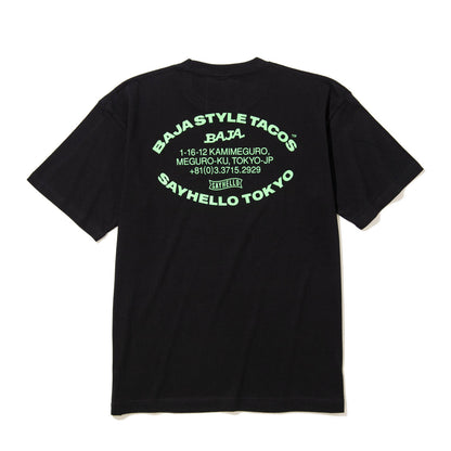 SAYHELLO Baja Tacos Tee セイハロー バハ タコス ティー 26SS-D4-04【メンズ コットン素材 半袖 26SS】