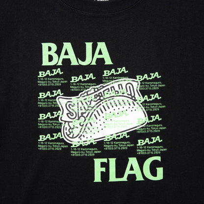 SAYHELLO Baja Tacos Tee セイハロー バハ タコス ティー 26SS-D4-04【メンズ コットン素材 半袖 26SS】