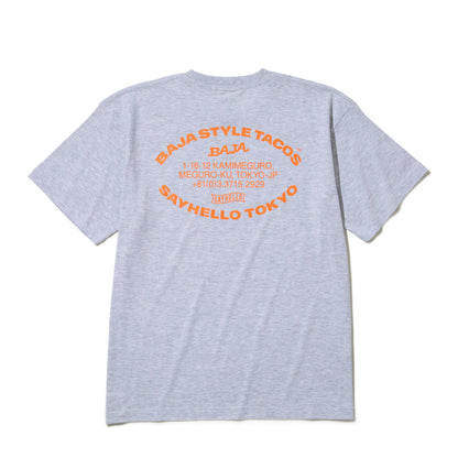 SAYHELLO Baja Tacos Tee セイハロー バハ タコス ティー 26SS-D4-04【メンズ コットン素材 半袖 26SS】