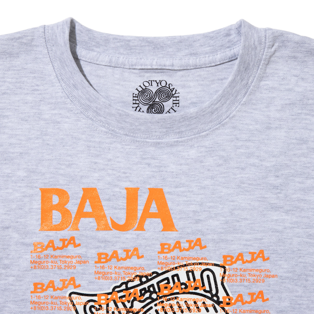 SAYHELLO Baja Tacos Tee セイハロー バハ タコス ティー 26SS-D4-04【メンズ コットン素材 半袖 26SS】