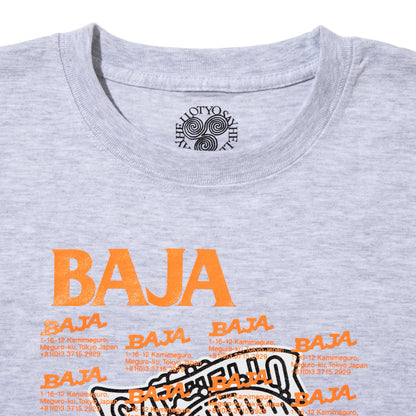 SAYHELLO Baja Tacos Tee セイハロー バハ タコス ティー 26SS-D4-04【メンズ コットン素材 半袖 26SS】