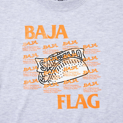 SAYHELLO Baja Tacos Tee セイハロー バハ タコス ティー 26SS-D4-04【メンズ コットン素材 半袖 26SS】