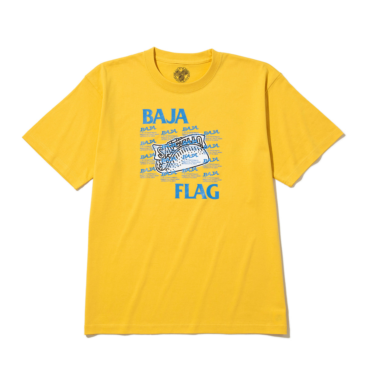 SAYHELLO Baja Tacos Tee セイハロー バハ タコス ティー 26SS-D4-04【メンズ コットン素材 半袖 26SS】