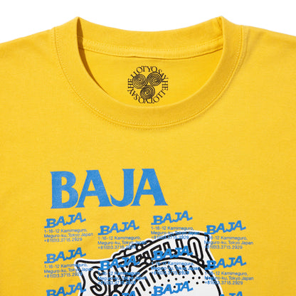 SAYHELLO Baja Tacos Tee セイハロー バハ タコス ティー 26SS-D4-04【メンズ コットン素材 半袖 26SS】