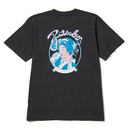 坩堝 裏町酒場 S/S T-SHIRTS（RUTSUBO×YUSUDA) RUTSUBO 裏町酒場 S/S Tシャツ（RUTSUBO×YUSUDA) R26QS-SUDA-TS1【メンズ 半袖 グラフィック コットン素材 26SS】