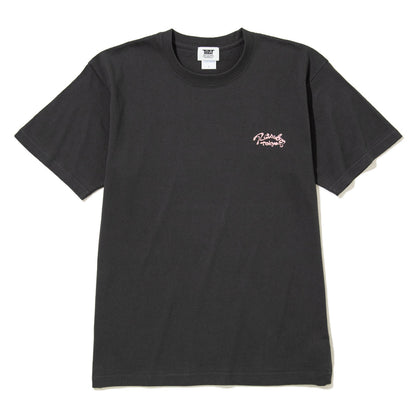 坩堝 裏町酒場 S/S T-SHIRTS（RUTSUBO×YUSUDA) RUTSUBO 裏町酒場 S/S Tシャツ（RUTSUBO×YUSUDA) R26QS-SUDA-TS1【メンズ 半袖 グラフィック コットン素材 26SS】