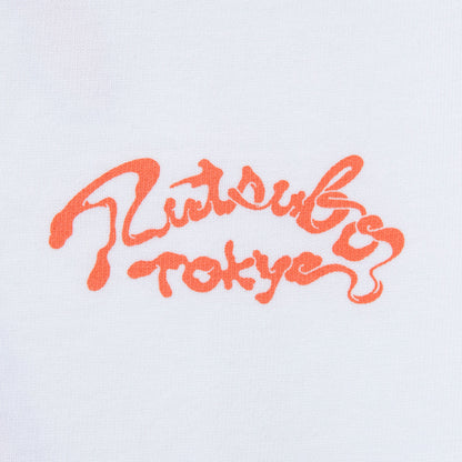 坩堝 裏町酒場 S/S T-SHIRTS（RUTSUBO×YUSUDA) RUTSUBO 裏町酒場 S/S Tシャツ（RUTSUBO×YUSUDA) R26QS-SUDA-TS1【メンズ 半袖 グラフィック コットン素材 26SS】