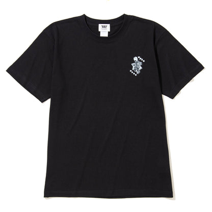 坩堝 WORKHARD/必殺仕事人 S/S T-SHIRTS (RUTSUBO×YU SUDA ) RUTSUBO ワークハード/必殺仕事人 S/S Tシャツ (RUTSUBO×YU SUDA ) R26QS-SUDA-TS2【メンズ 半袖 グラフィック コットン素材 26SS】