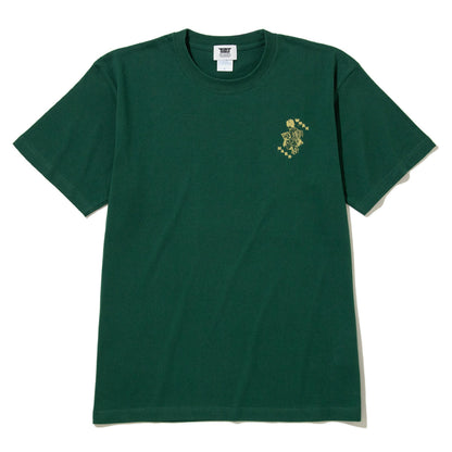 坩堝 WORKHARD/必殺仕事人 S/S T-SHIRTS (RUTSUBO×YU SUDA ) RUTSUBO ワークハード/必殺仕事人 S/S Tシャツ (RUTSUBO×YU SUDA ) R26QS-SUDA-TS2【メンズ 半袖 グラフィック コットン素材 26SS】