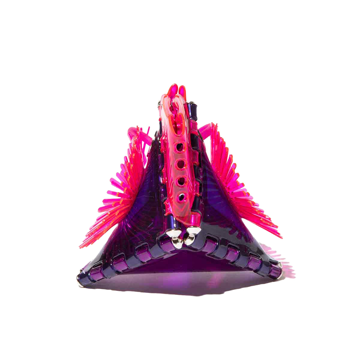 52 by HIKARUMATSUMURA SABOTEN SAMOSA CHARM ゴジュウニバイヒカルマツムラ サボテン サモサ チャーム 15AP060-52【レディース PVC素材 キーチャーム アクセサリー 26SS】