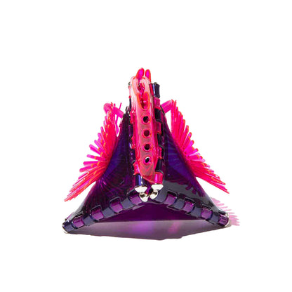 52 by HIKARUMATSUMURA SABOTEN SAMOSA CHARM ゴジュウニバイヒカルマツムラ サボテン サモサ チャーム 15AP060-52【レディース PVC素材 キーチャーム アクセサリー 26SS】