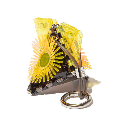 52 by HIKARUMATSUMURA SABOTEN SAMOSA CHARM ゴジュウニバイヒカルマツムラ サボテン サモサ チャーム 15AP060-93【レディース PVC素材 キーチャーム アクセサリー 26SS】