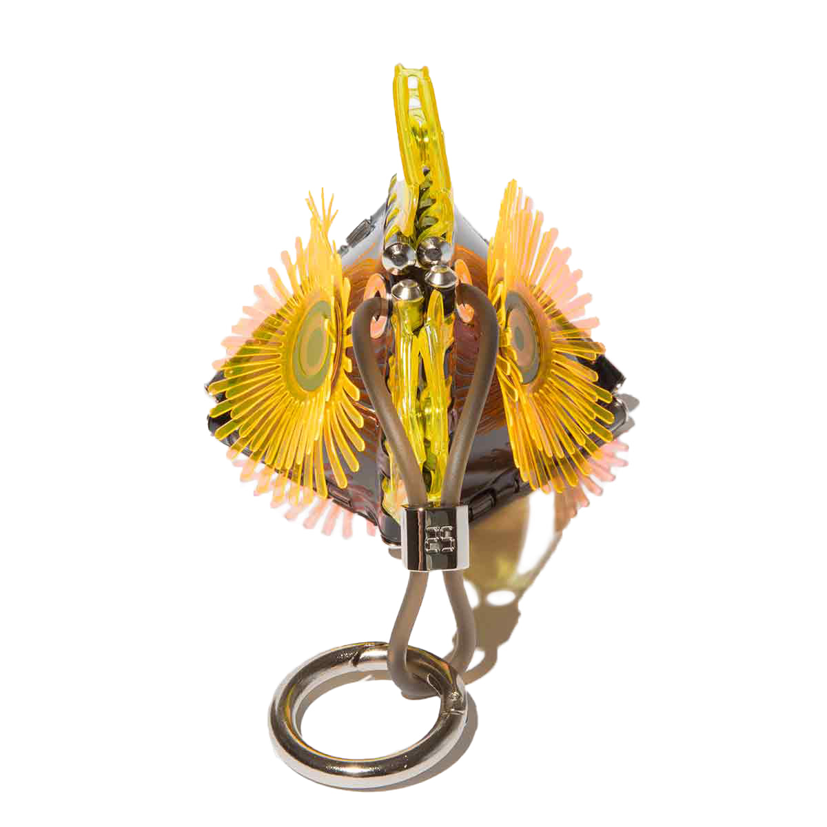 52 by HIKARUMATSUMURA SABOTEN SAMOSA CHARM ゴジュウニバイヒカルマツムラ サボテン サモサ チャーム 15AP060-93【レディース PVC素材 キーチャーム アクセサリー 26SS】