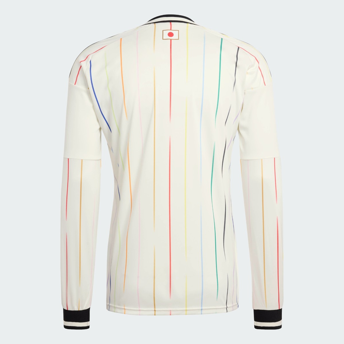 adidas Japan 2026 Away Replica Long Sleeve Jersey アディダス 日本代表 2026 アウェイ レプリカ L/Sジャージ JZ9697【メンズ サッカー ユニフォーム レプリカ 長袖 スリムフィット 26FW】
