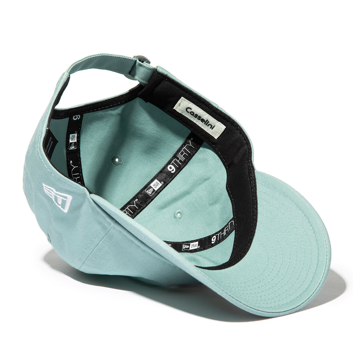 Casselini NewEra×Casselini 9THIRTY Logo Cap キャセリーニ ニューエラ×キャセリーニ 9THIRTY ロゴキャップ 269-600701【レディース 刺繍 キャップ 26SS】