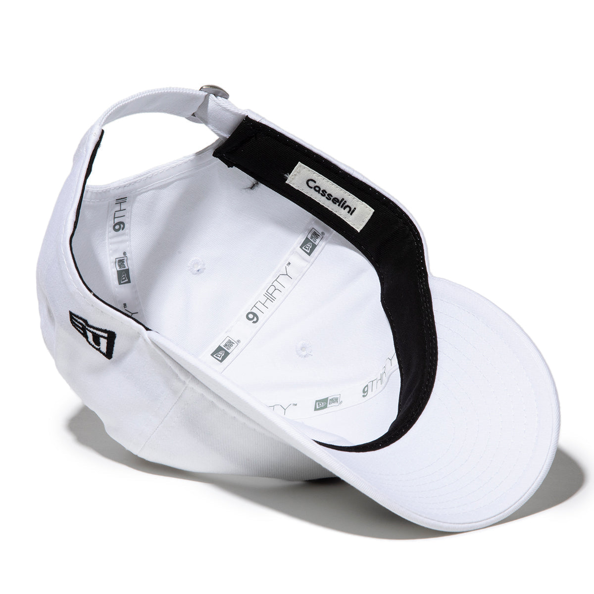 Casselini NewEra×Casselini 9THIRTY Logo Cap キャセリーニ ニューエラ×キャセリーニ 9THIRTY ロゴキャップ 269-600701【レディース 刺繍 キャップ 26SS】