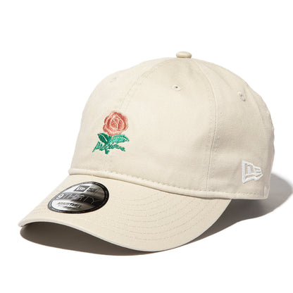 Casselini NewEra×Casselini 9THIRTY Motif Cap キャセリーニ ニューエラ×キャセリーニ 9THIRTY モチーフキャップ 269-600702【レディース 刺繍 キャップ 26SS】