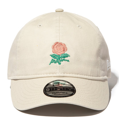 Casselini NewEra×Casselini 9THIRTY Motif Cap キャセリーニ ニューエラ×キャセリーニ 9THIRTY モチーフキャップ 269-600702【レディース 刺繍 キャップ 26SS】