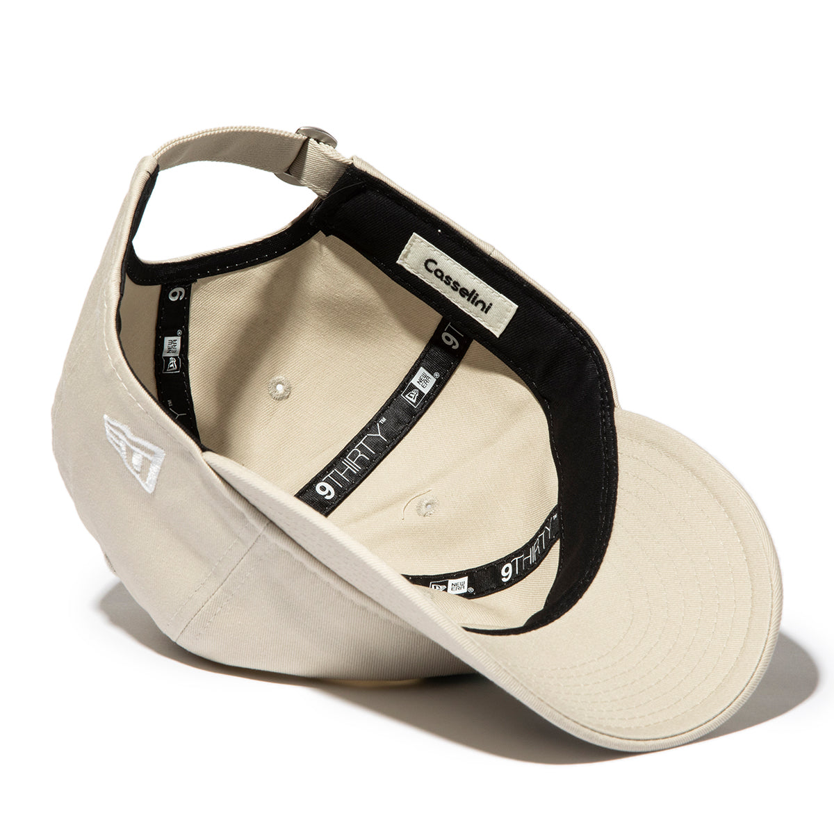 Casselini NewEra×Casselini 9THIRTY Motif Cap キャセリーニ ニューエラ×キャセリーニ 9THIRTY モチーフキャップ 269-600702【レディース 刺繍 キャップ 26SS】