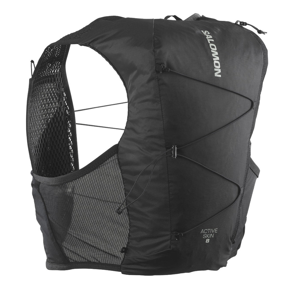 SALOMON ACT SKIN 8 NO FLASKS サロモン アクト スキン 8 ノー フラスクス LC2205100【メンズ バックパック ランニング用リュック フィット性 通気性 快適 26FW】