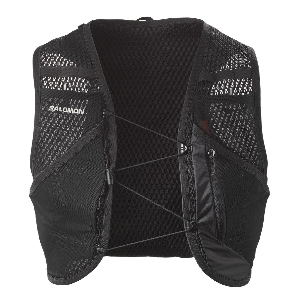 SALOMON ACT SKIN 8 NO FLASKS サロモン アクト スキン 8 ノー フラスクス LC2205100【メンズ バックパック ランニング用リュック フィット性 通気性 快適 26FW】