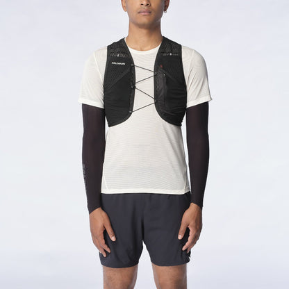 SALOMON ACT SKIN 8 NO FLASKS サロモン アクト スキン 8 ノー フラスクス LC2205100【メンズ バックパック ランニング用リュック フィット性 通気性 快適 26FW】