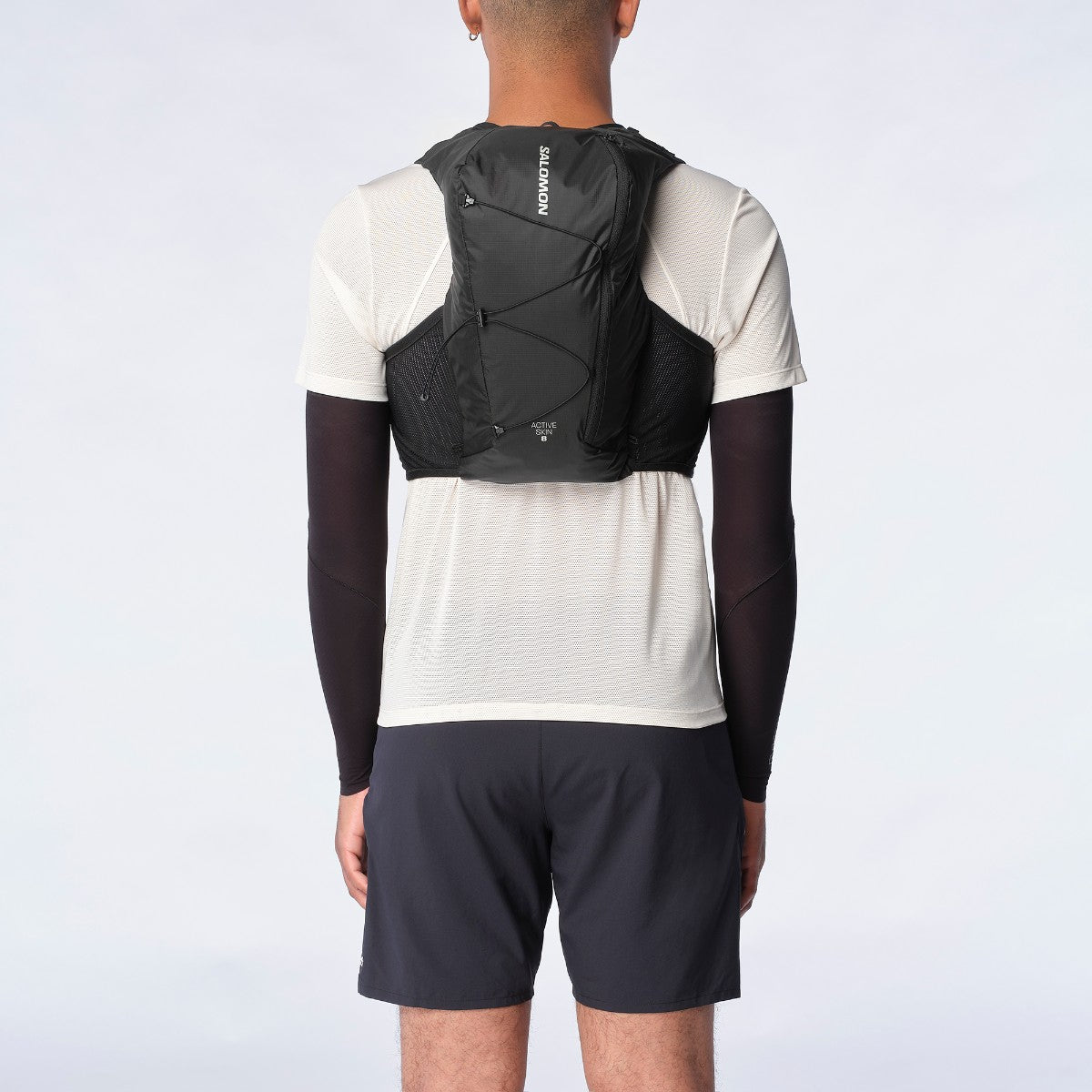 SALOMON ACT SKIN 8 NO FLASKS サロモン アクト スキン 8 ノー フラスクス LC2205100【メンズ バックパック ランニング用リュック フィット性 通気性 快適 26FW】