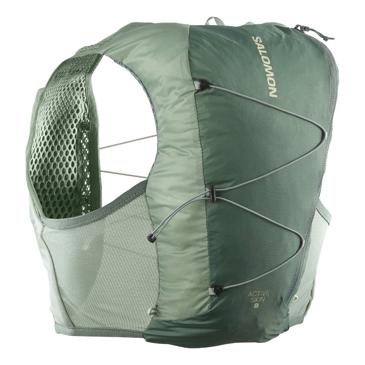SALOMON ACT SKIN 8 NO FLASKS サロモン アクト スキン 8 ノー フラスクス LC2205300【メンズ バックパック ランニング用リュック フィット性 通気性 快適 26FW】