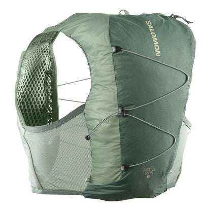 SALOMON ACT SKIN 8 NO FLASKS サロモン アクト スキン 8 ノー フラスクス LC2205300【メンズ バックパック ランニング用リュック フィット性 通気性 快適 26FW】