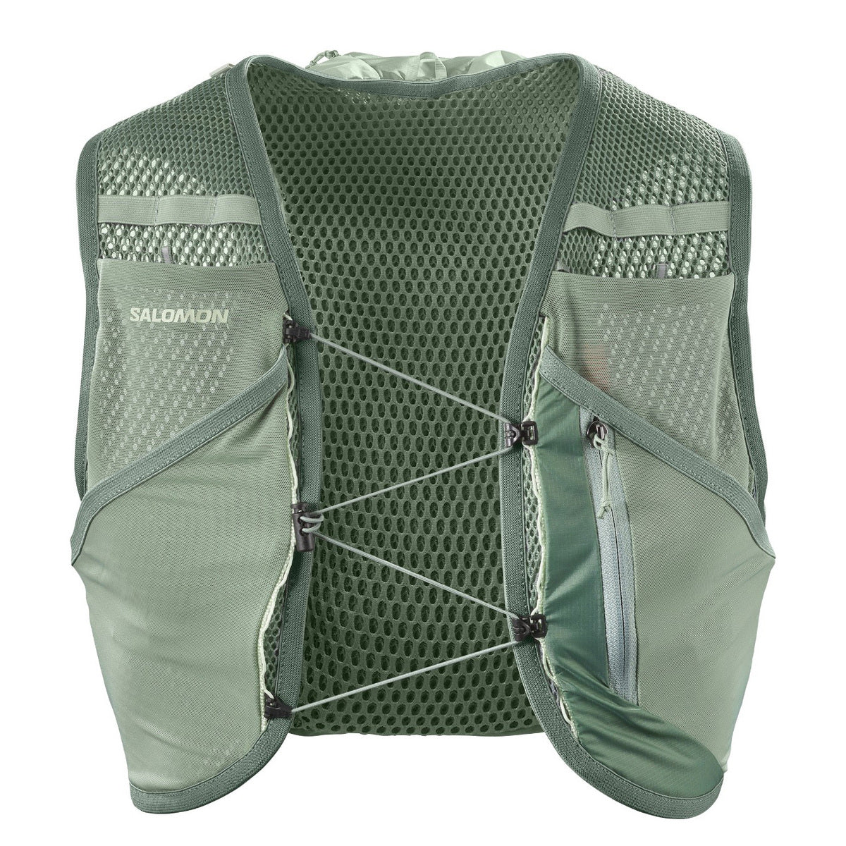 SALOMON ACT SKIN 8 NO FLASKS サロモン アクト スキン 8 ノー フラスクス LC2205300【メンズ バックパック ランニング用リュック フィット性 通気性 快適 26FW】