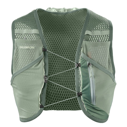 SALOMON ACT SKIN 8 NO FLASKS サロモン アクト スキン 8 ノー フラスクス LC2205300【メンズ バックパック ランニング用リュック フィット性 通気性 快適 26FW】
