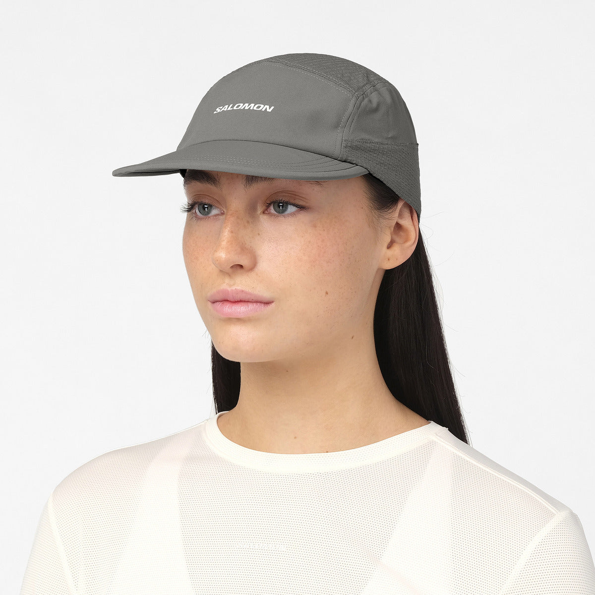 SALOMON SENSE AERO CAP U サロモン センス エアロ キャップ U LC3057700【メンズ ランニングキャップ 帽子 軽量 アウトドア 冷却効果 26FW】