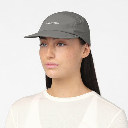 SALOMON SENSE AERO CAP U サロモン センス エアロ キャップ U LC3057700【メンズ ランニングキャップ 帽子 軽量 アウトドア 冷却効果 26FW】