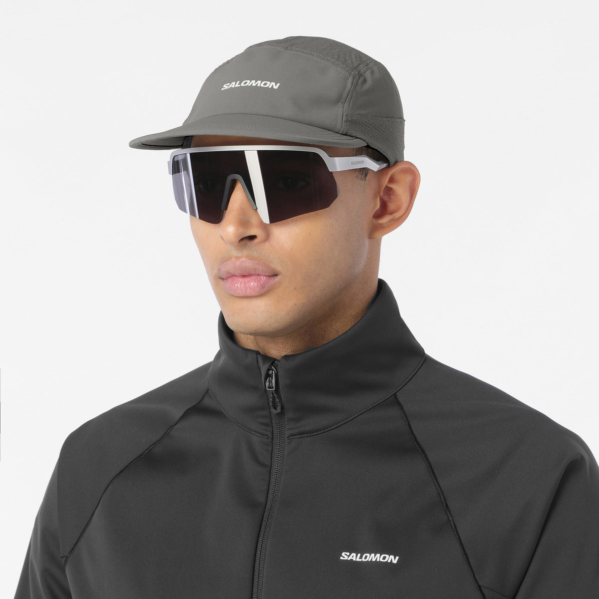 SALOMON SENSE AERO CAP U サロモン センス エアロ キャップ U LC3057700【メンズ ランニングキャップ 帽子 軽量 アウトドア 冷却効果 26FW】