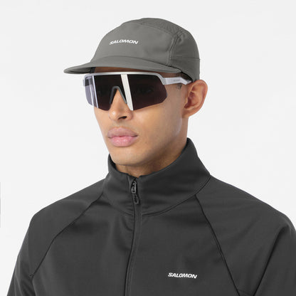 SALOMON SENSE AERO CAP U サロモン センス エアロ キャップ U LC3057700【メンズ ランニングキャップ 帽子 軽量 アウトドア 冷却効果 26FW】