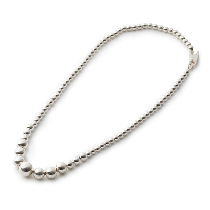 KNOWHOW Clip Necklace / Asymmetry Ball Chain ノウハウ クリップネックレス/アシンメトリーボールチェーン K1312139【レディース ユニセックス 26SS】