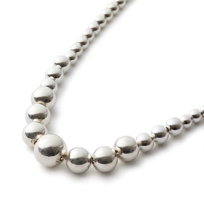 KNOWHOW Clip Necklace / Asymmetry Ball Chain ノウハウ クリップネックレス/アシンメトリーボールチェーン K1312139【レディース ユニセックス 26SS】
