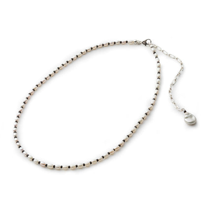 KNOWHOW Shadow Pearl Necklace ノウハウ シャドウパールネックレス K1312140【レディース ユニセックス 26SS】